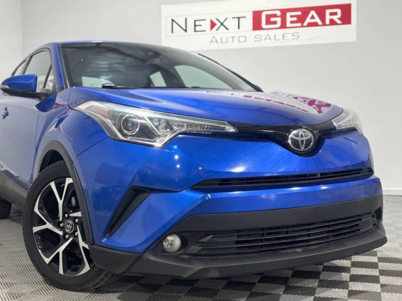 2018 Toyota C-HR XLE