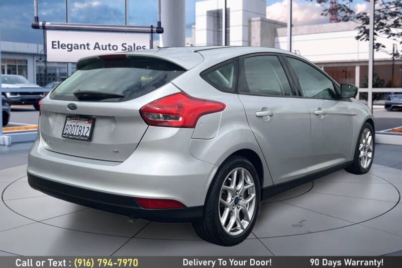 2015 Ford Focus SE