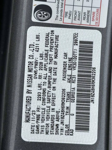 2024 Nissan Z Performance