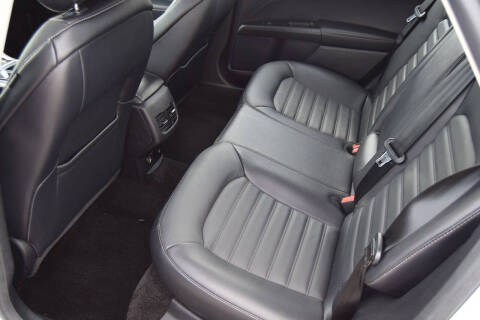 2018 Ford Fusion Hybrid SE