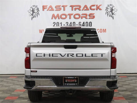 2021 Chevrolet Silverado 1500