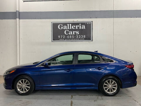 2019 Hyundai Sonata for sale at Galleria Cars in Dallas TX