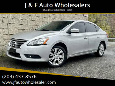 2014 Nissan Sentra for sale at J & F Auto Wholesalers in Waterbury CT