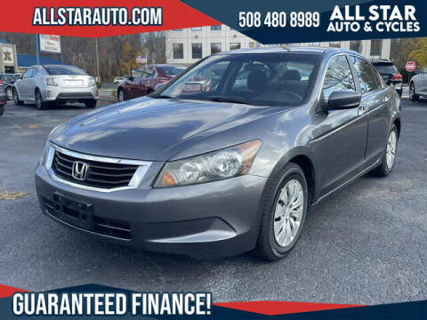 2009 Honda Accord for sale at All Star Auto  Cycles in Marlborough MA