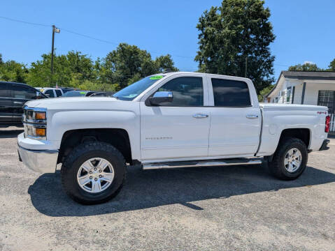 2015 Chevrolet Silverado 1500 LT