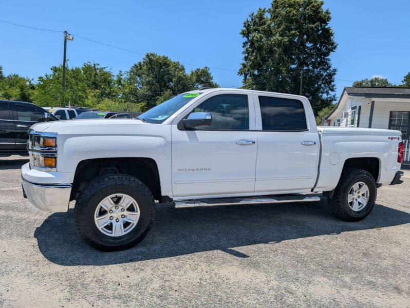 2015 Chevrolet Silverado 1500 LT
