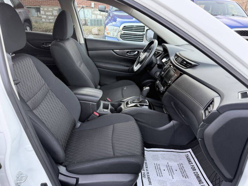 2018 Nissan Rogue S