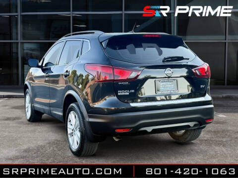2017 Nissan Rogue Sport SV