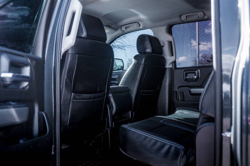 2018 Chevrolet Silverado 1500