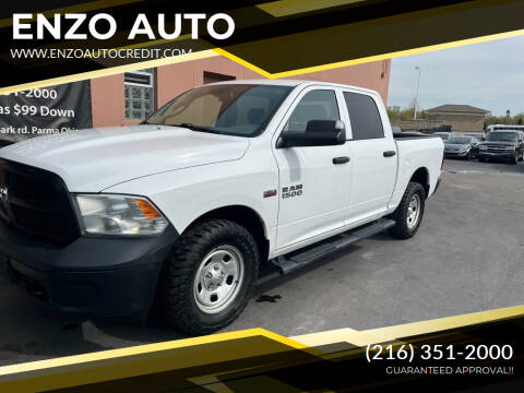 2018 RAM 1500 for sale at ENZO AUTO in Parma OH