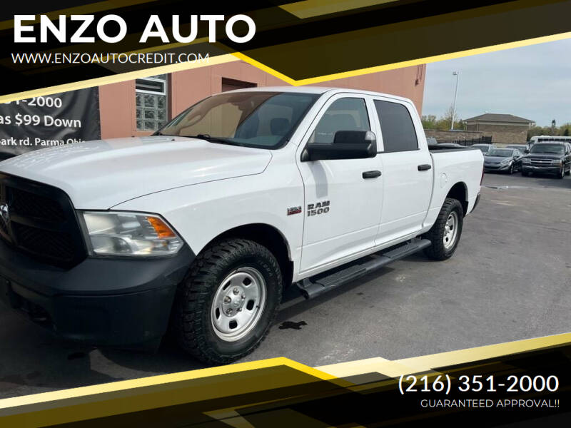 2018 RAM 1500 for sale at ENZO AUTO in Parma OH