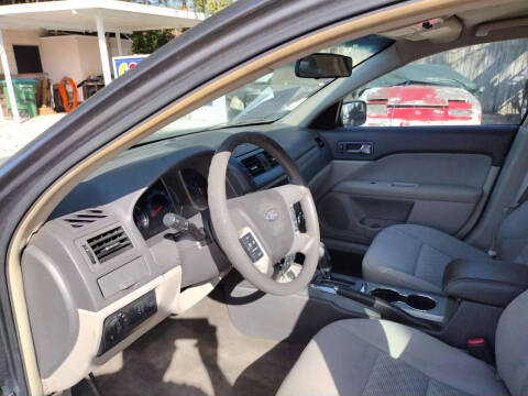 2011 Ford Fusion SE
