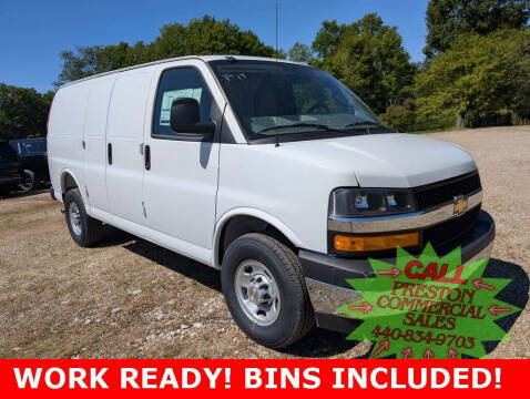 2025 Chevrolet Express 2500