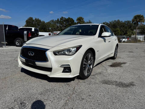 2019 Infiniti Q50 3.0T Luxe