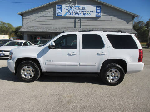 2011 Chevrolet Tahoe LT