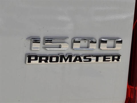 2025 RAM ProMaster