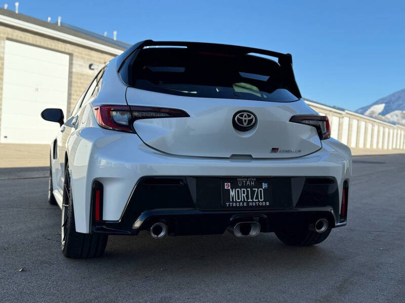 2023 Toyota GR Corolla Morizo Edition