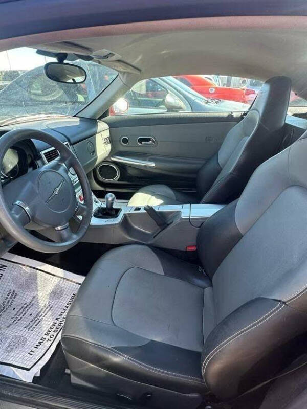 2005 Chrysler Crossfire Limited