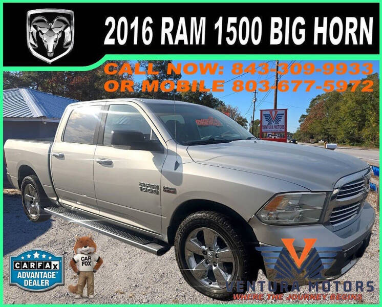 2016 RAM 1500 Big Horn