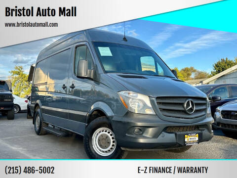 2018 Mercedes-Benz Sprinter for sale at Bristol Auto Mall in Levittown PA