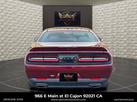 2019 Dodge Challenger SXT