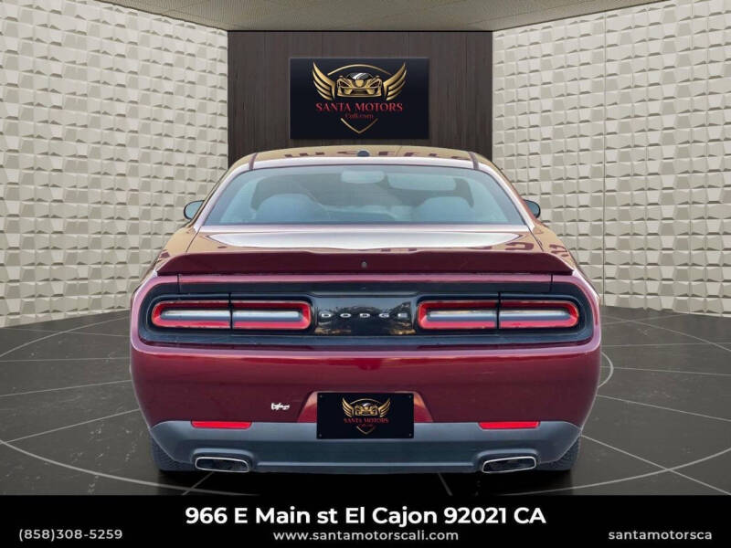 2019 Dodge Challenger SXT