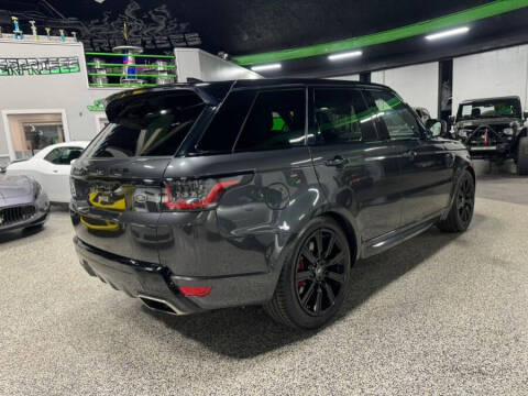 2020 Land Rover Range Rover Sport HST