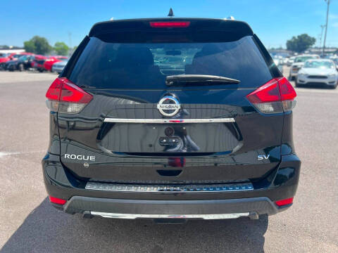 2018 Nissan Rogue S