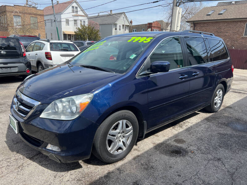 2005 Honda Odyssey for sale at Barnes Auto Group in Chicago IL