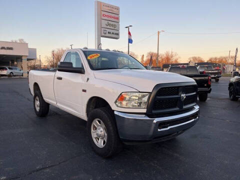 2018 RAM 3500 Tradesman