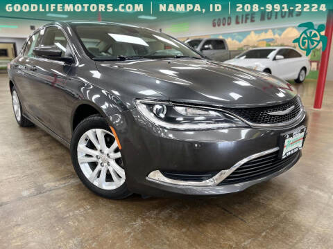 2016 Chrysler 200 for sale at Boise Auto Clearance DBA: Good Life Motors in Nampa ID
