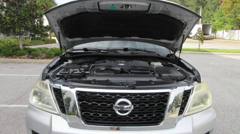 2017 Nissan Armada SV