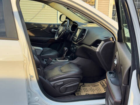 2016 Jeep Cherokee Trailhawk