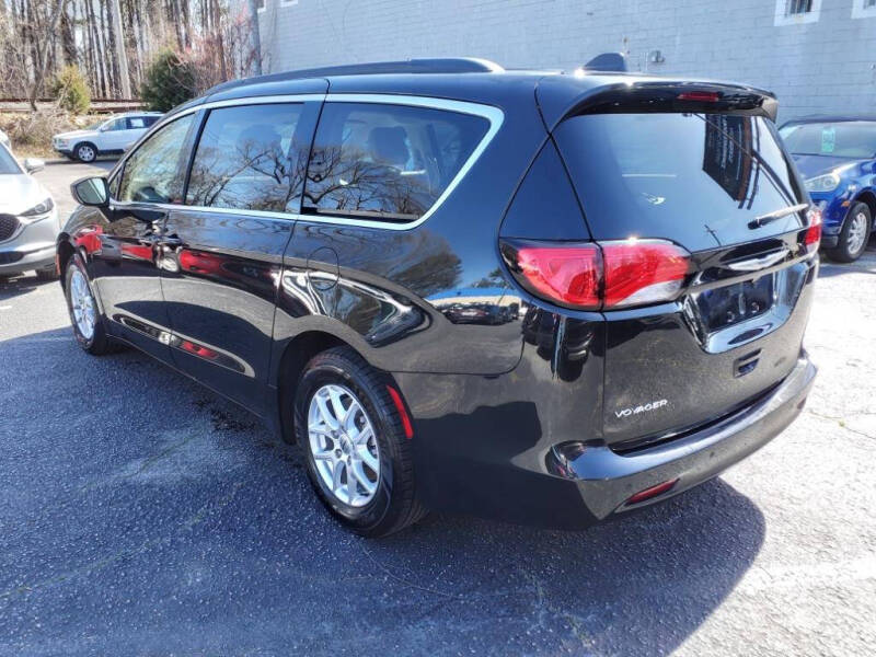 2021 Chrysler Voyager LXi