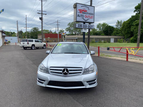 2013 Mercedes-Benz C-Class for sale at Brothers Auto Group - Brothers Auto Outlet in Youngstown OH
