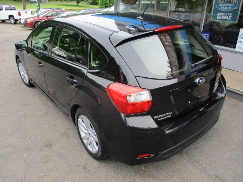 2016 Subaru Impreza 2.0i Premium