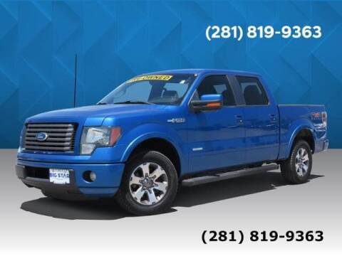 2011 Ford F-150 for sale at BIG STAR CLEAR LAKE - USED CARS in Houston TX