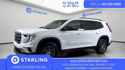 2025 GMC Acadia Elevation