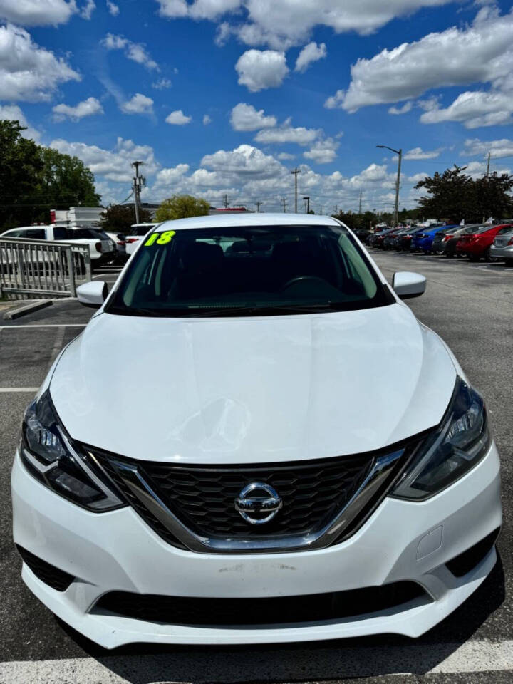 2018 Nissan Sentra for sale at First Place Auto Sales LLC in Rock Hill, SC