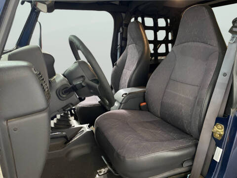 2002 Jeep Wrangler Sport