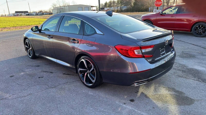 2018 Honda Accord Sport