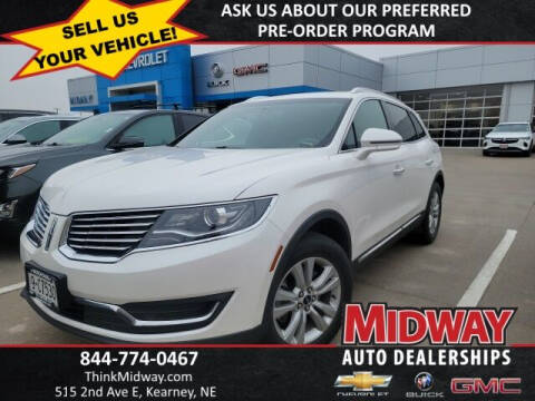 2016 Lincoln MKX for sale at Midway Auto Outlet in Kearney NE
