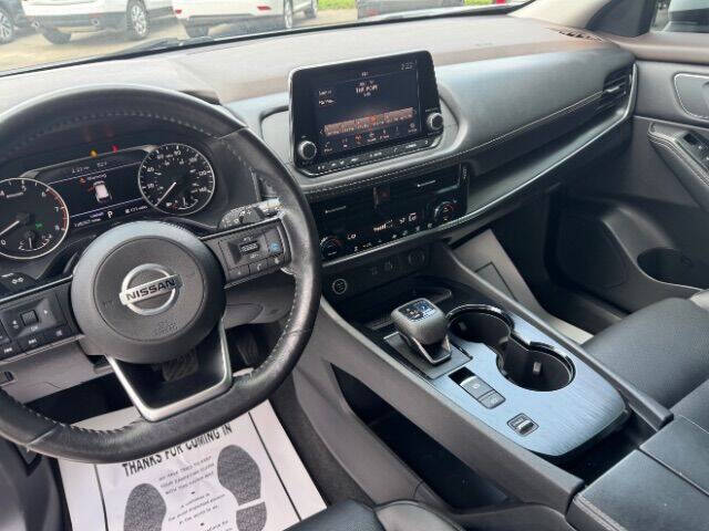 2021 Nissan Rogue SV
