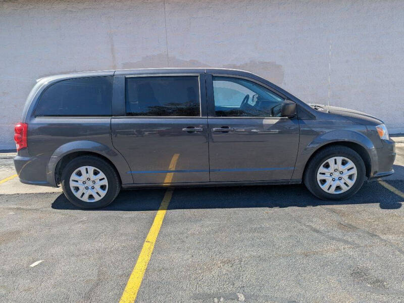 2018 Dodge Grand Caravan SE