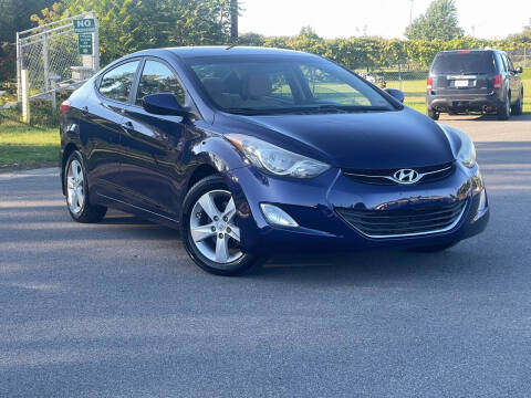 2013 Hyundai Elantra for sale at ALPHA MOTORS in Troy NY