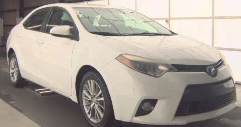 2015 Toyota Corolla L