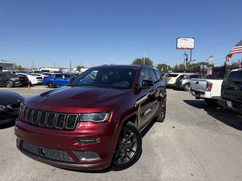 2019 Jeep Grand Cherokee Limited X