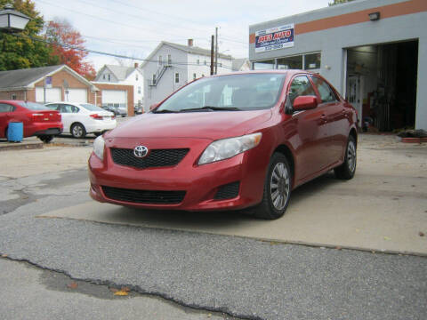 2009 Toyota Corolla for sale at Joe's Auto Sales & Service in Cumberland RI