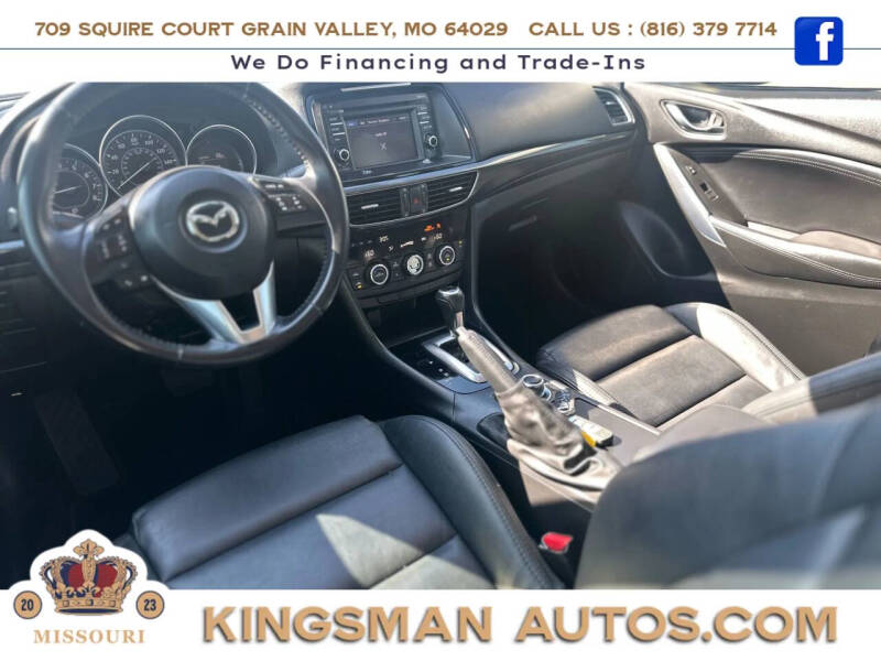 2014 Mazda MAZDA6 i Touring