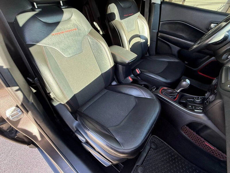 2019 Jeep Compass Trailhawk